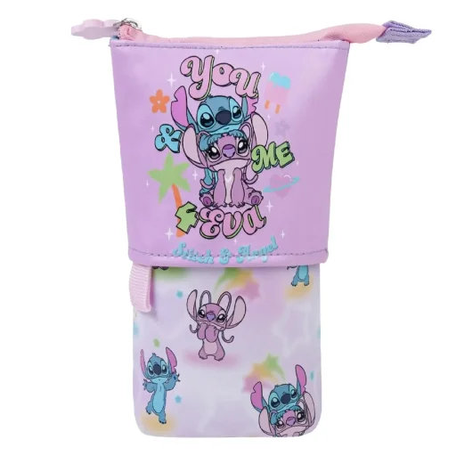 ديزني ستيتش وأنجل أنت وأنا مقلمة - Bts26Tdlr11 Disney Stitch And Angel You & Me Pencil Case - Bts26Tdlr11