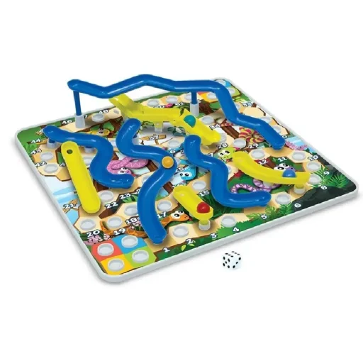 لعبة السلم والثعبان ثلاثية الأبعاد من أمباسادور Ambassador 3D Snakes & Ladders
