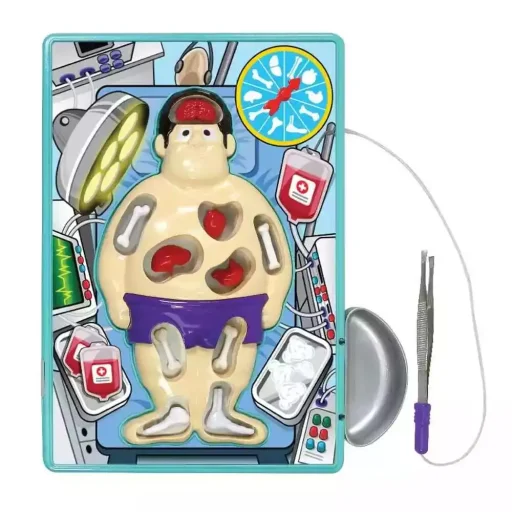 لعبة جراحة القرش (شاركي سيرجري) من أمباسادور Ambassador Sharky Surgery Game
