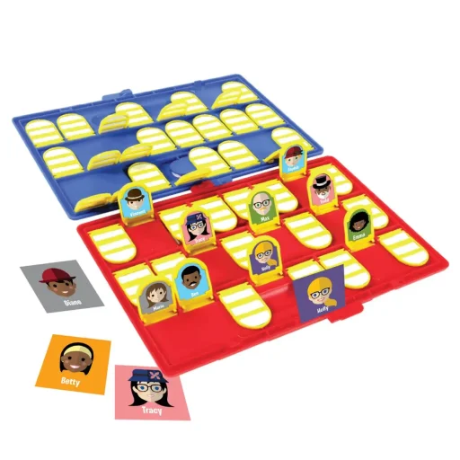 لعبة "من أنت؟" من أمباسادور Ambassador Who Are You? Game