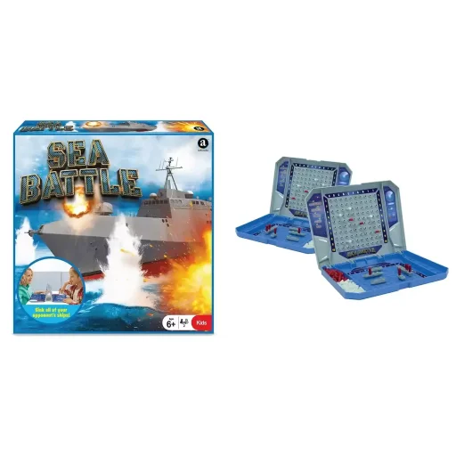 لعبة معركة البحر (سي باتل) من أمباسادور Ambassador Sea Battle Game