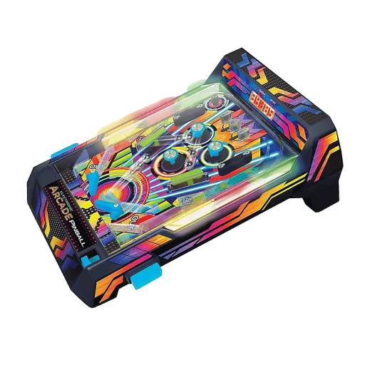 لعبة بينبول الإلكترونية من أمباسادور - سلسلة هايبر نيون Ambassador Electronic Arcade Pinball - Hyper Neon Series