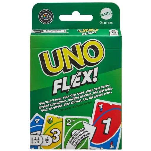 لعبة بطاقات أونو فليكس UNO Flex Card Game