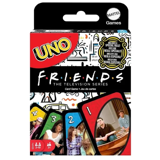 لعبة بطاقات أونو نسخة مسلسل "فريندز" UNO Friends Card Game