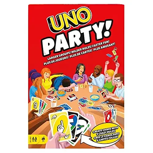 لعبة بطاقات أونو نسخة الحفلات UNO Party Card Game