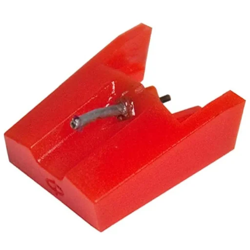إبرة استبدال "كروسلي" (Crosley Replacement Needle NP7) لجهاز تشغيل الأسطوانات كيبسيك Crosley Replacement Needle NP7 for Keepsake Turntable