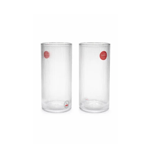 طقم أكواب "بودوم سوهو" بجدار مزدوج سعة 300 مل - قطعتان Bodum Soho Double Wall Glass 300ml - 2-Piece Set