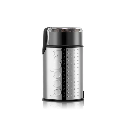 مطحنة قهوة "بودوم بيسترو" كهربائية بشفرات - لون أسود Bodum Bistro Blade Electric Coffee Grinder