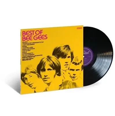بي جيز - بيست أوف بي جيز (ألبوم فينيل LP) Bee Gees - Best of Bee Gees (Vinyl LP)