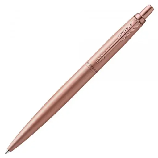 باركر (Jotter XL) قلم حبر جاف أحادي اللون (Monochrome) ذهبي وردي - 2122755 PARKER Jotter XL Monochrome Rose Gold Ballpoint Pen - 2122755