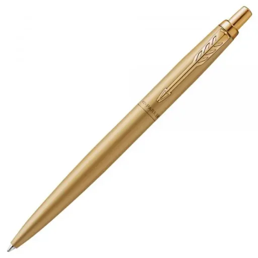 باركر (Jotter XL) قلم حبر جاف أحادي اللون (Monochrome) ذهبي - 2122754 PARKER Jotter XL Monochrome Gold Ballpoint Pen - 2122754