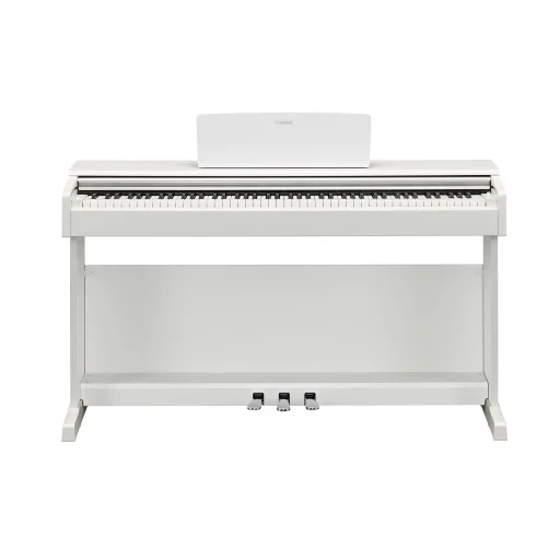 ياماها (Yamaha Arius YDP-145) بيانو رقمي - أبيض Yamaha Arius YDP-145 Digital Piano - White
