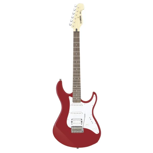 ياماها (Yamaha EG-112G Electric Guitar Starter Pack) مجموعة جيتار كهربائي للمبتدئين - أحمر Yamaha EG-112G Electric Guitar Starter Pack Red
