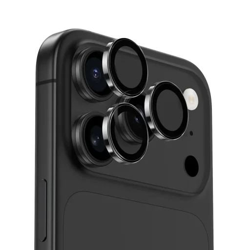 بينكس - واقي عدسة الكاميرا "جلاس واريور" لهاتف آيفون 17 برو / 17 برو ماكس - شفاف Benks Glass Warrior Camera Lens Protector for iPhone 17 Pro / 17 Pro Max - Clear