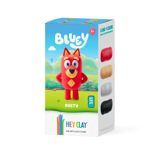 هي كلاي - راستي، سلسلة المجموعات، 5 علب Hey Clay Rusty, Series Collections, 5 cans