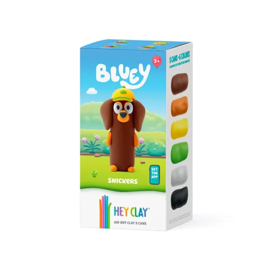 هي كلاي - سنيكرز، سلسلة المجموعات، 5 علب Hey Clay Snickers, Series Collections, 5 cans