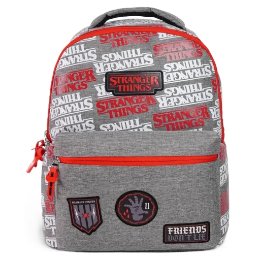 سترينجر ثينغز حقيبة ظهر للمراهقين مقاس 18 بوصة - Bts26Teen02 Stranger Things Teens Backpack 18" - Bts26Teen02