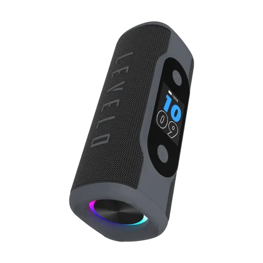 ليفيلو (Levelo) مكبر صوت محمول باس بيت (BassBeat) مع شاشة عرض Levelo BassBeat Portable Speaker With Display