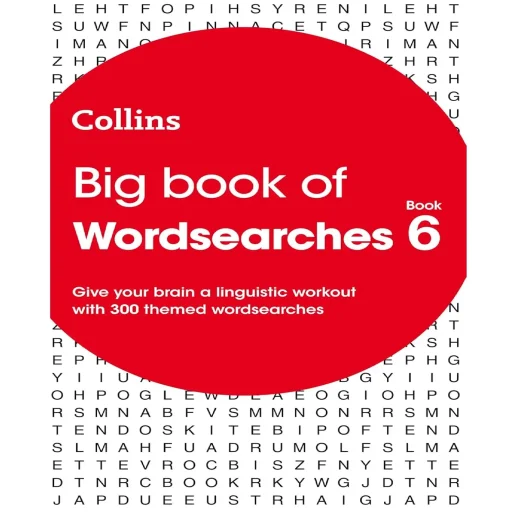 Big Book of Wordsearches book 6