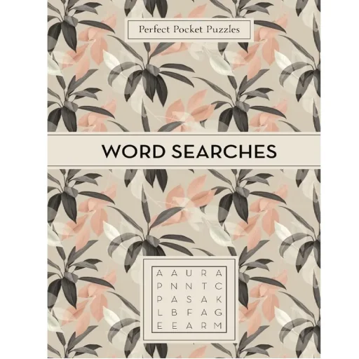 Perfect Pocket Puzzles: Word Searches