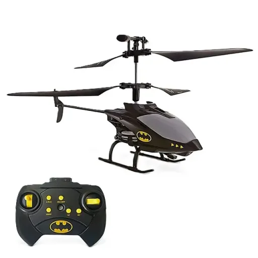 مروحية دي سي كومكس أر سي باتمان جايرو بقناتين DC Comics RC BATMAN GYRO 2CH HELICOPTER