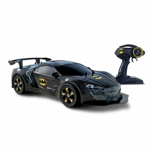 مركبة دي سي كومكس أر سي باتمان بات تيك بمقياس 1:10 DC Comics RC BATMAN VEHICLE BAT TECH 1:10