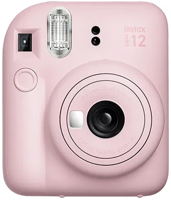 كاميرا "فوجي فيلم إنستاكس ميني 12" (Pink) Fujifilm Instax Mini 12 Camera (Pink)