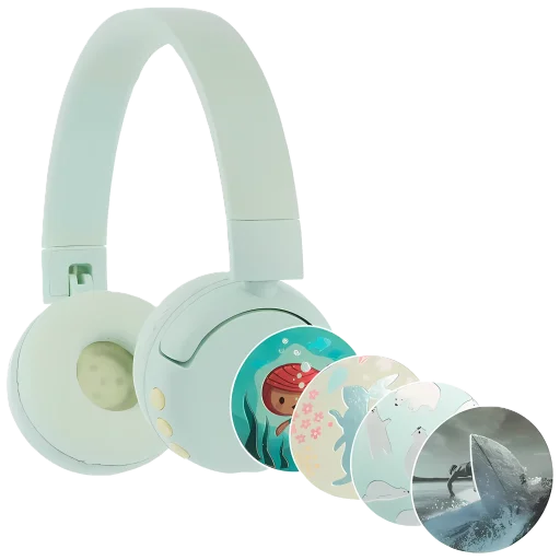 buddyphones Buddyphones Popfun oceangreen
