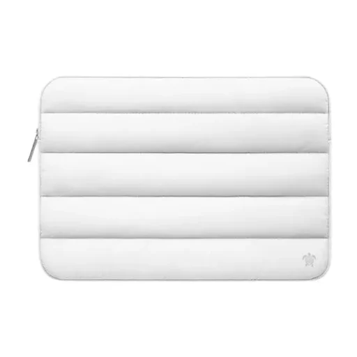 حقيبة كمبيوتر محمول (لابتوب) هايفن توجا بوف - أبيض - 13-14 بوصة Hyphen TOUGA PUFF Laptop Sleeve - White - 13-14