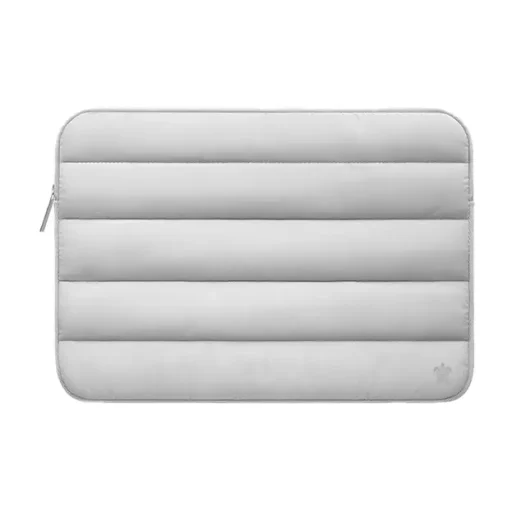 حقيبة كمبيوتر محمول (لابتوب) هايفن توجا بوف - فضي - 13-14 بوصة Hyphen TOUGA PUFF Laptop Sleeve - Silver - 13-14