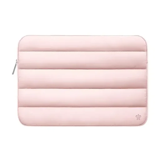 حقيبة كمبيوتر محمول (لابتوب) هايفن توجا بوف - وردي - 13-14 بوصة Hyphen TOUGA PUFF Laptop Sleeve - Pink - 13-14