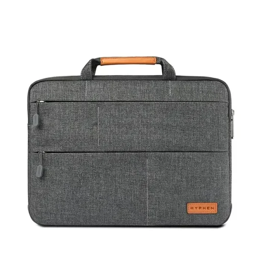 حقيبة حماية لاب توب هايفن إيسي مع مسند ذكي - رمادي 13 بوصة Hyphen Esse Sleeve with Smart Stand Grey 13