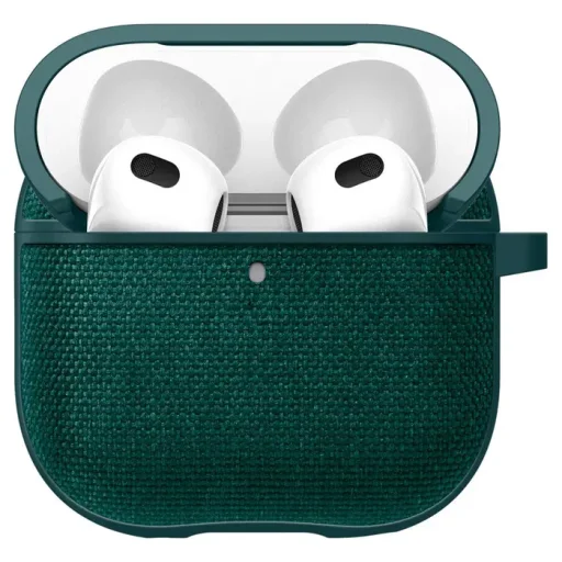 حافظة حماية سبيجن أربان فيت لسماعات آيربودز (الجيل الرابع) - أخضر منتصف الليل Spigen AirPods (4th Gen) Urban Fit Case - Midnight Green