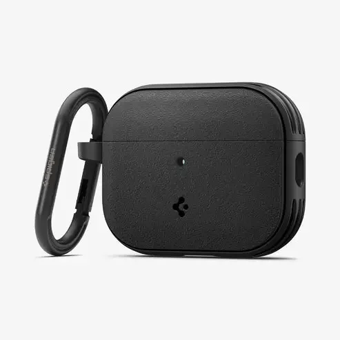 حافظة حماية سبيجن فولت لسماعات آيربودز برو (الجيل الثالث) - أسود مطفي Spigen AirPods Pro (3rd Gen) Vault Case - Matte Black