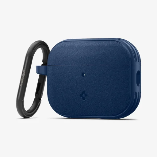 حافظة حماية سبيجن فولت لسماعات آيربودز برو (الجيل الثالث) - كحلي مطفي Spigen AirPods Pro (3rd Gen) Vault Case - Matte Midnight Navy Blue