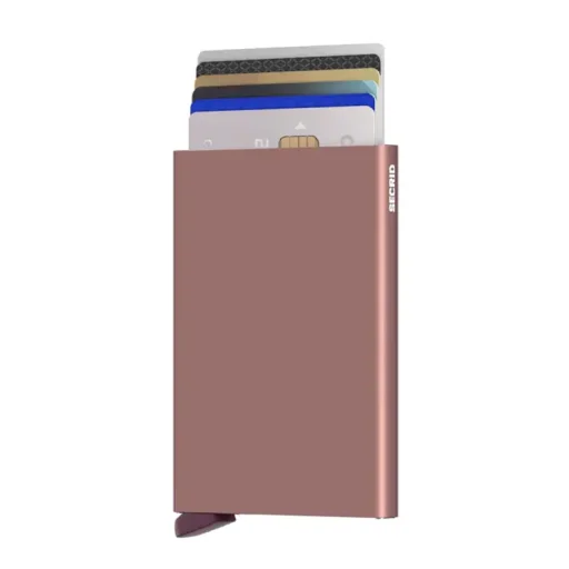 محفظة بطاقات سيكريد كاردبروتيكتور - وردي Secrid Cardprotector Rose
