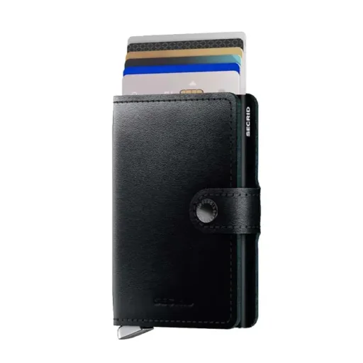 محفظة بطاقات سيكريد بريميوم ميني واليت - داسك أسود + Secrid Premium Miniwallet Dusk Black +