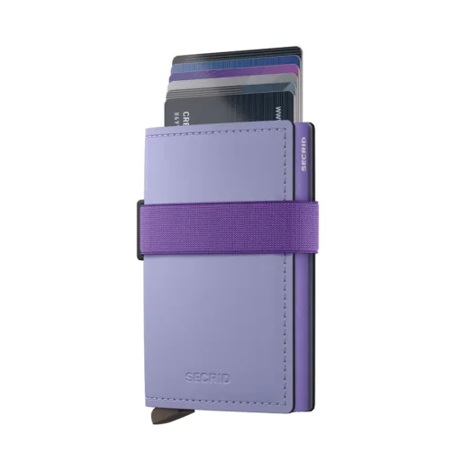 محفظة بطاقات سيكريد باندواليت - ليلكي مطفي/بنفسجي Secrid Bandwallet Matte Lilac-Violet
