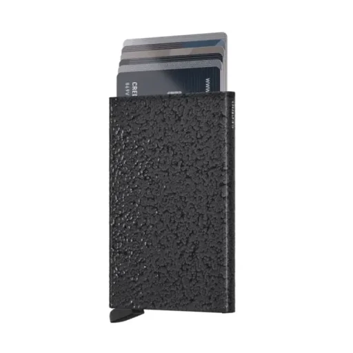 محفظة بطاقات سيكريد كاردبروتيكتور هامرستون - فحمى Secrid Cardprotector Hammerstone Charcoal