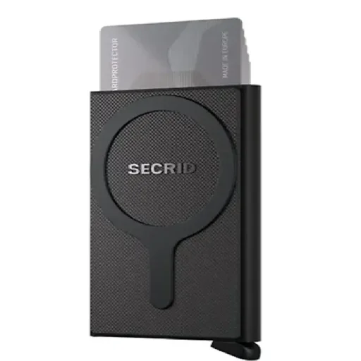 محفظة بطاقات سيكريد كاردبروتيكتور لماج سيف - أسود Secrid Cardprotector for MagSafe Black