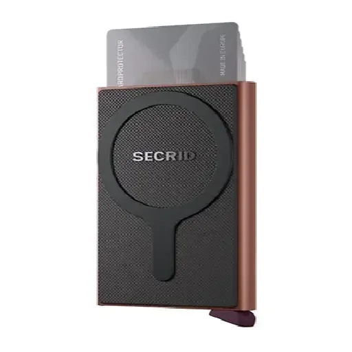 محفظة بطاقات سيكريد كاردبروتيكتور لماج سيف - وردي Secrid Cardprotector for MagSafe Rose