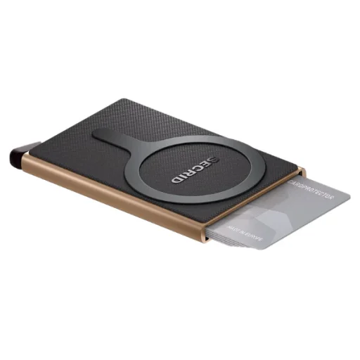 محفظة بطاقات سيكريد كاردبروتيكتور لماج سيف - رملي Secrid Cardprotector for MagSafe Sand