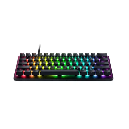 لوحة مفاتيح ألعاب بصرية تناظرية ريزر هانتسمان V3 برو ميني 60% - توزيع أمريكي Razer Huntsman V3 Pro Mini 60% Analog Optical Gaming Keyboard - US Layout