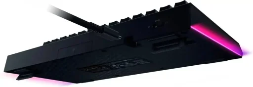 لوحة مفاتيح ألعاب ميكانيكية لاسلكية ريزر بلاك ويدو V4 برو 75% - توزيع أمريكي Razer BlackWidow V4 Pro 75% Wireless Mechanical Gaming Keyboard - US Layout