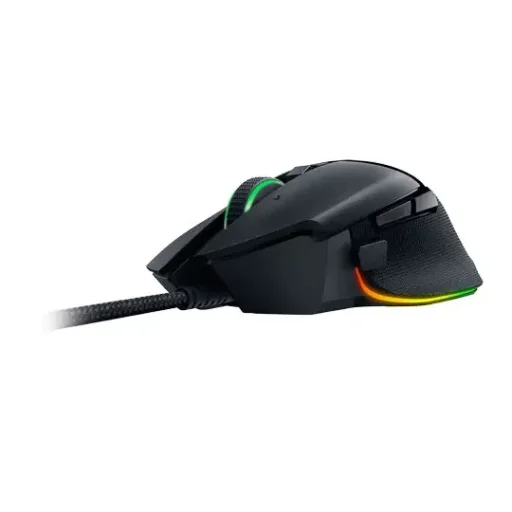 ماوس ألعاب سلكي ريزر بازيليسك V3 35K - أسود Razer Basilisk V3 35K Wired Gaming Mouse - Black