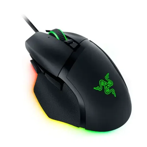 ماوس ألعاب سلكي ريزر بازيليسك V3 35K - أسود Razer Basilisk V3 35K Wired Gaming Mouse - Black