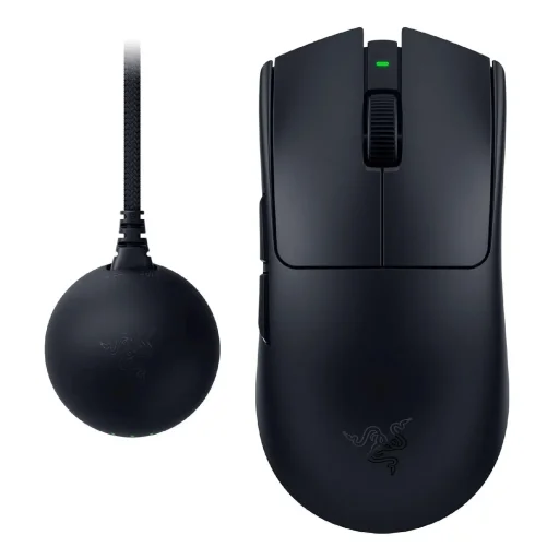 ماوس ألعاب إلكترونية لاسلكي ريزر فايبير V4 برو - أسود Razer Viper V4 Pro Wireless Esports Mouse - Black