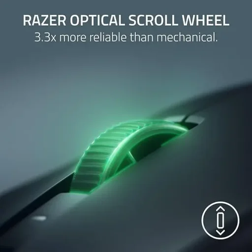 ماوس ألعاب إلكترونية لاسلكي ريزر فايبير V4 برو - أسود Razer Viper V4 Pro Wireless Esports Mouse - Black