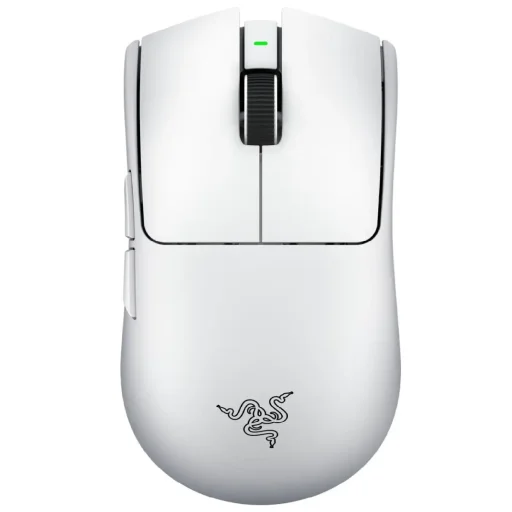 ماوس ألعاب إلكترونية لاسلكي ريزر فايبير V4 برو - أبيض Razer Viper V4 Pro Wireless Esports Mouse - White