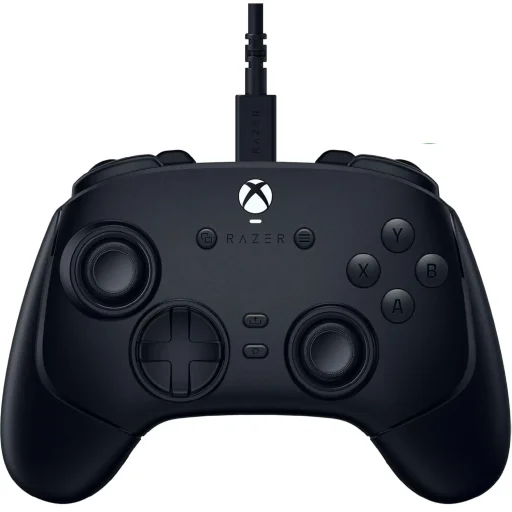 يد تحكم سلكية للألعاب لجهاز إكس بوكس والكمبيوتر ريزر وولفرين V3 نسخة البطولة - أسود Razer Wolverine V3 Tournament Edition Wired Controller for Xbox & PC - Black